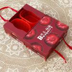 Paperboard Fruit And Vegetable Packaging Boxes With CMYK / Pantone Printing