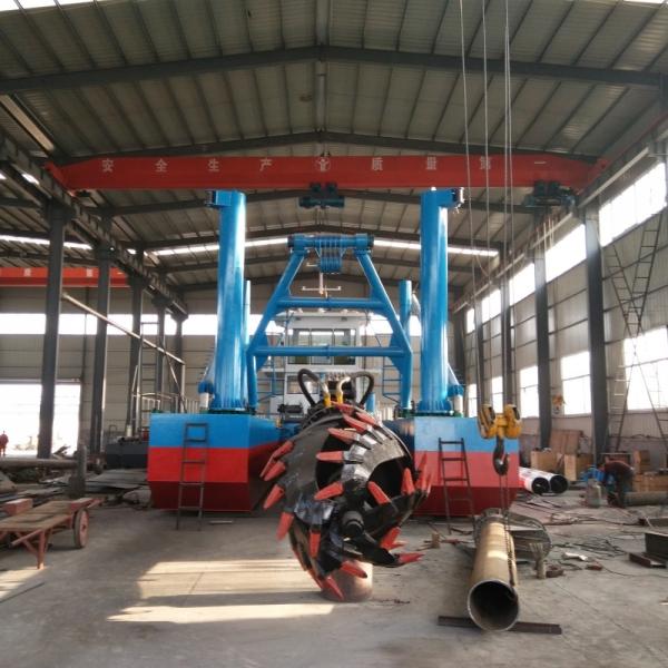 20 Inch Cutter Suction Dredger And Mud Dredger For River Dredging Projects