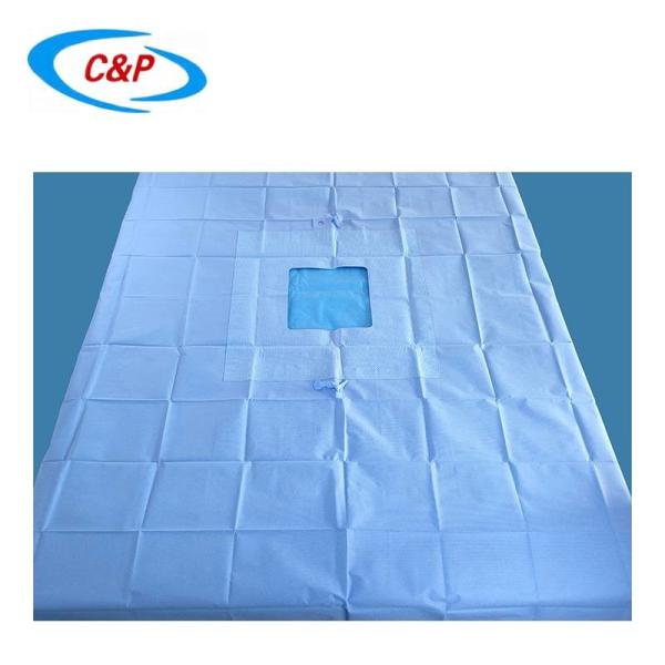Fluid-Resistant Disposable Laparotomy Surgical Drapes for Safe and Effective Prevention of Contamination