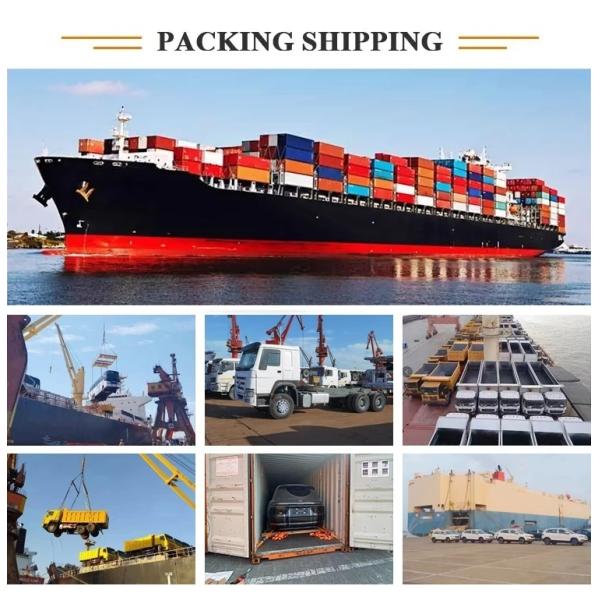 U Shape Dump Trailer Tipper Trailer Side Box Semi Trailers for Construction Materials