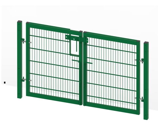 Customized Double Gate 5.0m Sliding Width for Various Specifications