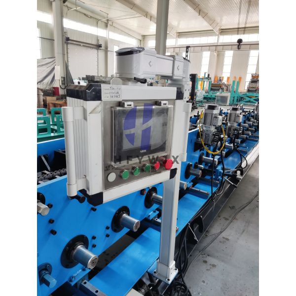 Full Automatic C&Z Purlin Forming Machine Quick Change And PLC Control System