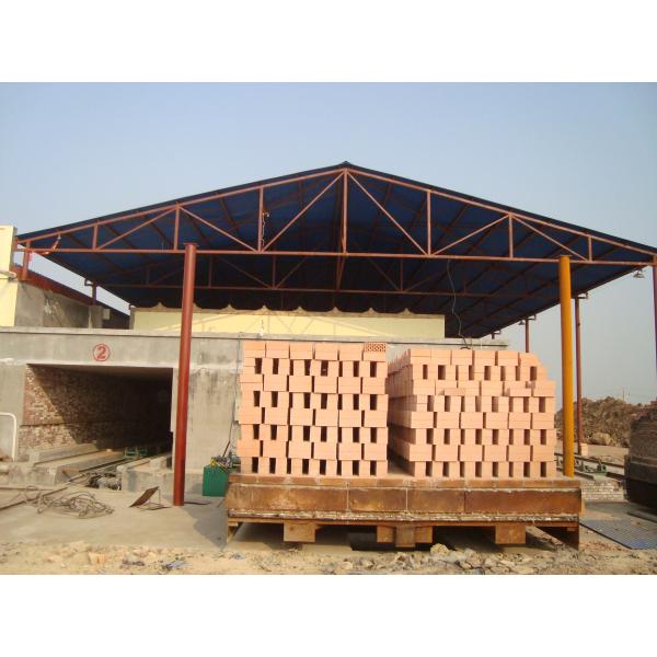 Masonry Tunnel Kiln Automatic Brick Plant ISO Automatic Brick Manufacturing Machine