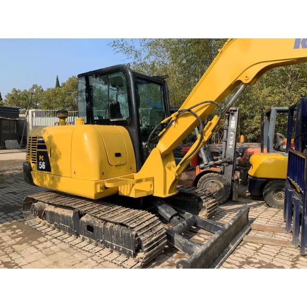 Used Crawler Excavator Komatsu PC56