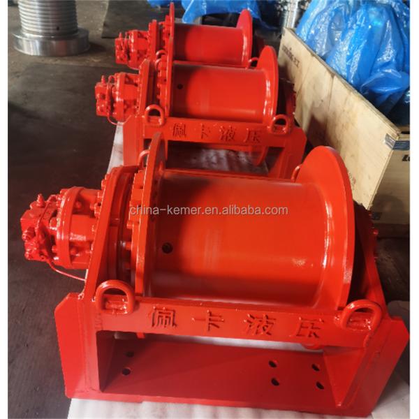 OEM Support 3tons Hydraulic Winch Lifting Towing Pull Winch for Pulling Application