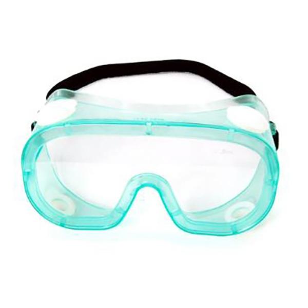 Fit - Over Style Wide Vision Safety Eye Protection Goggles