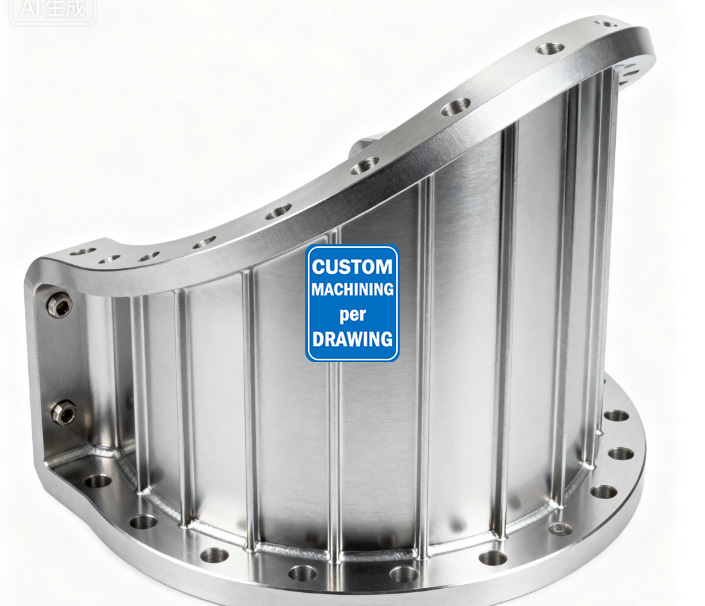 Aerospace Structural Frames CNC Machined | Complex Design Capability