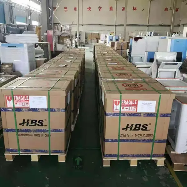 20W Fiber Laser Marking Machine Fully Enclosed