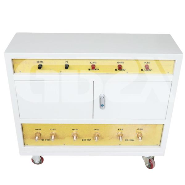 DDG-1000A3 Three Phase High Current Generator