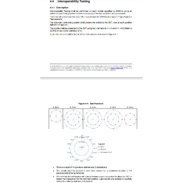 Emvco Terminal Product Interoperability Test System / Emvco L1 Contactless Test Solutions