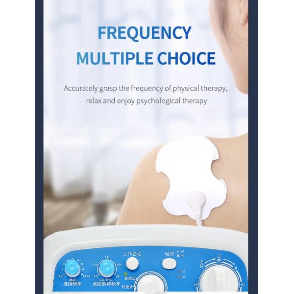 6 Channel Electronic Meridian Acupuncture Needle Output Patch Massager