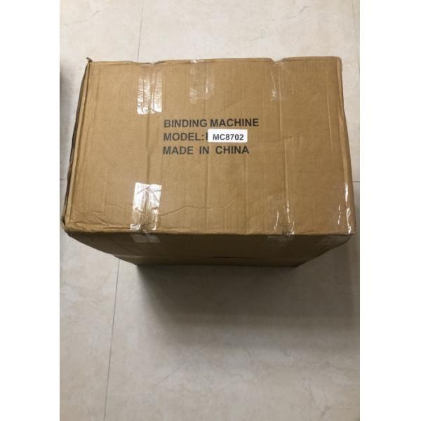 Dia4mm Hole PVC Coil Punching Binding Machine With Handle