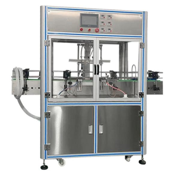 High Speed Multiple Nozzles Liquid Filling Machine for Perfume