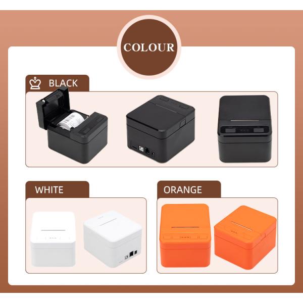 58mm Thermal Printer with Multi-Language Support and 1- Software Development Kit SDK