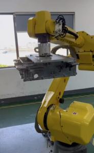 Quality Compact Automatic Deburring Robot Low Maintenance Electric Deburring Robot for sale