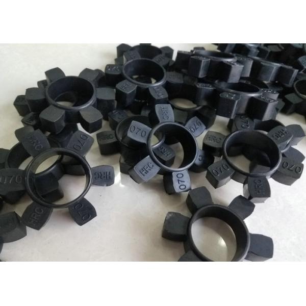 Smooth Surface Polyurethane Coupling with Rubber 70Shore A and Polyurethane 90Shore A for High Tensile Strength