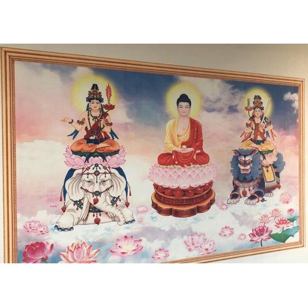 12ml/m2 DX7/DX800 Wall Mural Printing Machine Vertical 1CM Jet