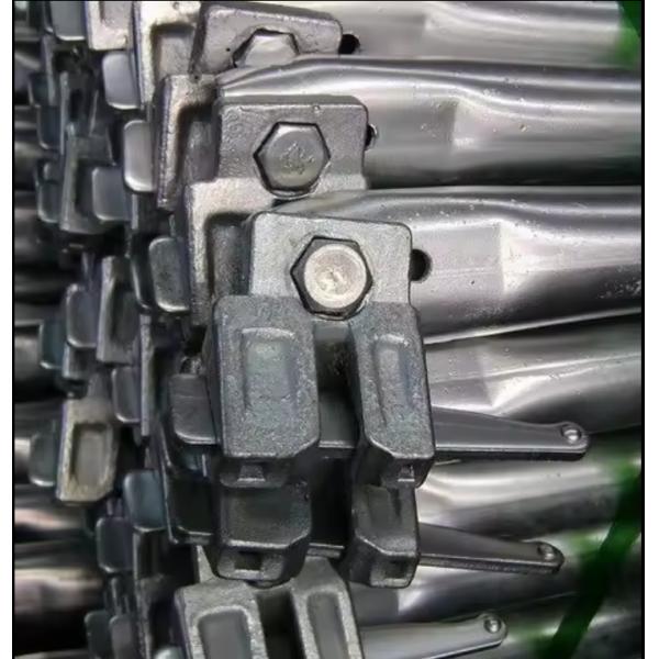 Q235 3*2M Hot-dip Galvanized Ringlock Diagonal Brace For Scaffolding System