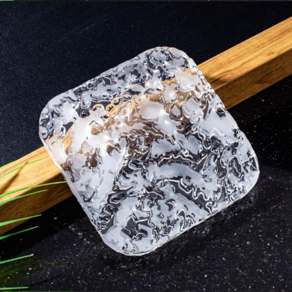 Aesthetics and Functionality Coexist | Ice Crystal Pattern Glass Bricks: The Artistic Secret to Reshaping Space