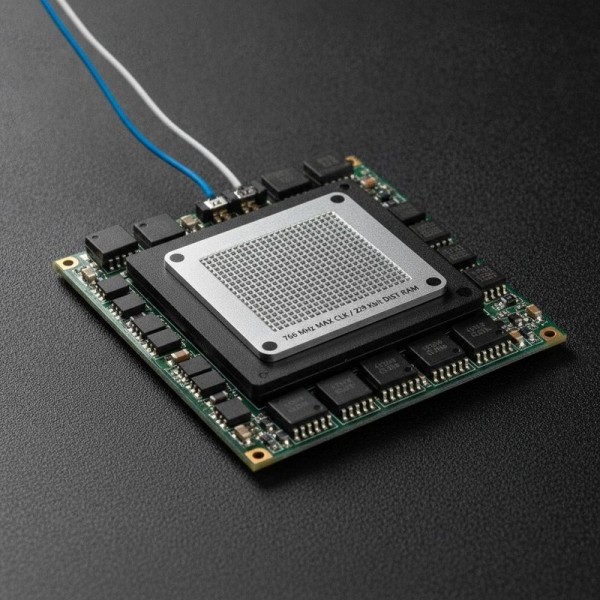 FPGA Field Programmable Gate Array with 766 MHz Maximum Clock Frequency 229 Kbit
