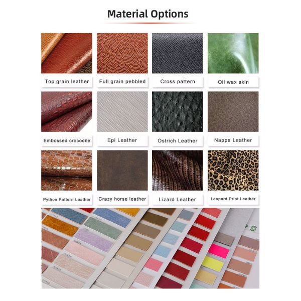 Luxury 1 2 3 Slot Leather Watch Boxes Light Velvet Suede Jewelry Case Custom Design