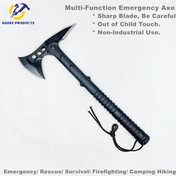 Buy Stainless Steel Materials Light Weight Emergency Axe Rescue Axe With Glass Breaker And Sharp Blade at wholesale prices