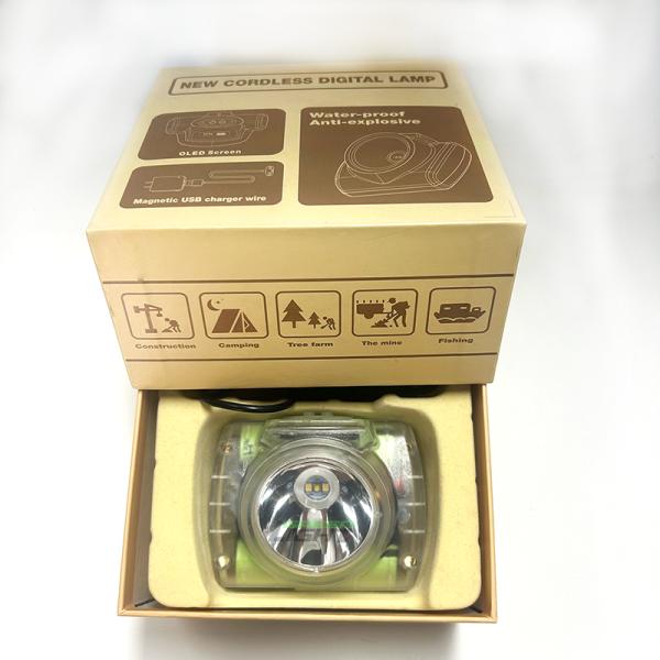 LED Mining Lamps designed for quick installation and removal facilitating flexible deployment across different mining sites