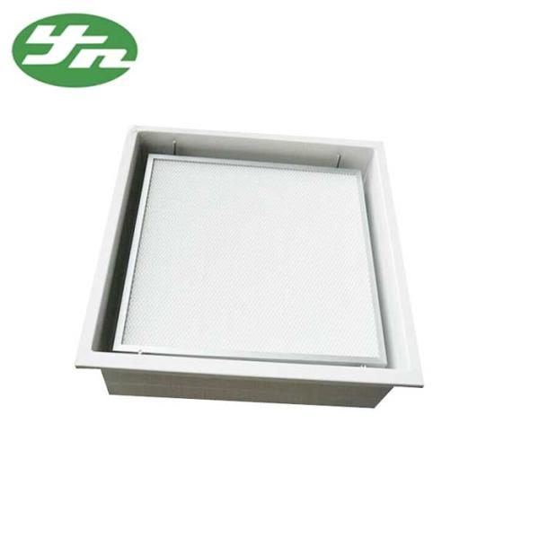 Simple Structure Clean Room Hepa Filter Box Laminar Flow Module 2000m³/H Air Volume