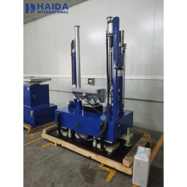 HAIDA Battery Shock Test System Battery Shock Impact Testing Machine Accelerated Mechanical Shock Impact Equipment