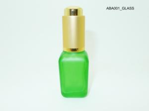30ml / 15ml / 10ml Essential Oil Glass Bottles Super White Color