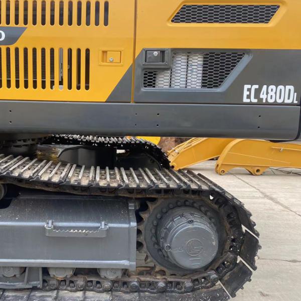 48Ton Skid Steer Loader Second Hand 480DL Used Loader