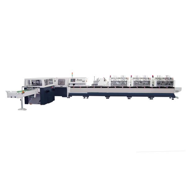Quick Saddle Stitching Perfect Binding Equipment