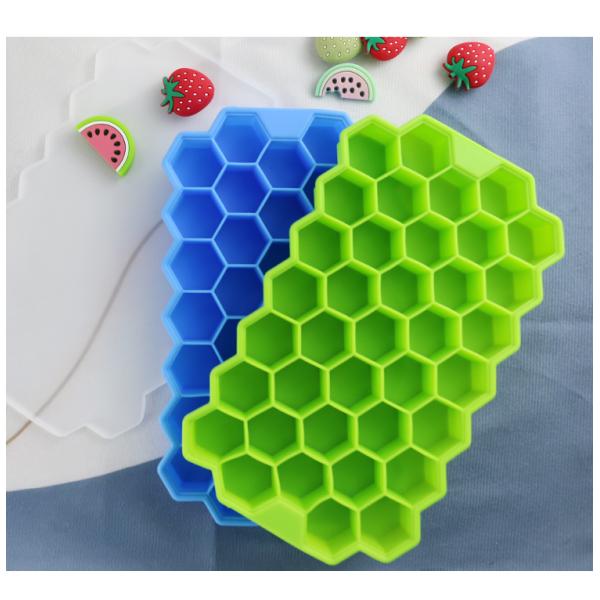 37 Cell Honeycomb Personalised Silicone Molds BPA Free With Custom Logo
