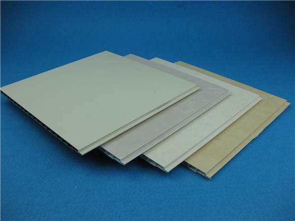 Vinyl / Plastic Ceiling Panels Laminating PVC Ceiling Systems For Decorative