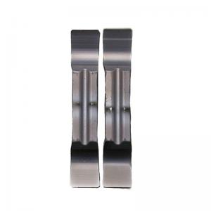 China Indexable Tungsten Carbide Grooving Inserts MGGN For Lathing Steel on sale