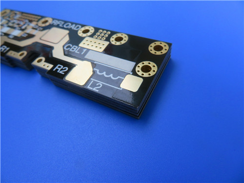 F4BTMS430 PCB 2-layer 10mil Thick with ENIG Finish