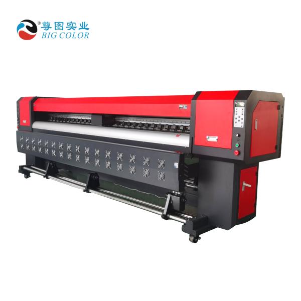 Automatic Grade Automatic Large Format Printer 3.2m Vinyl Flex Banner Printer Plotter
