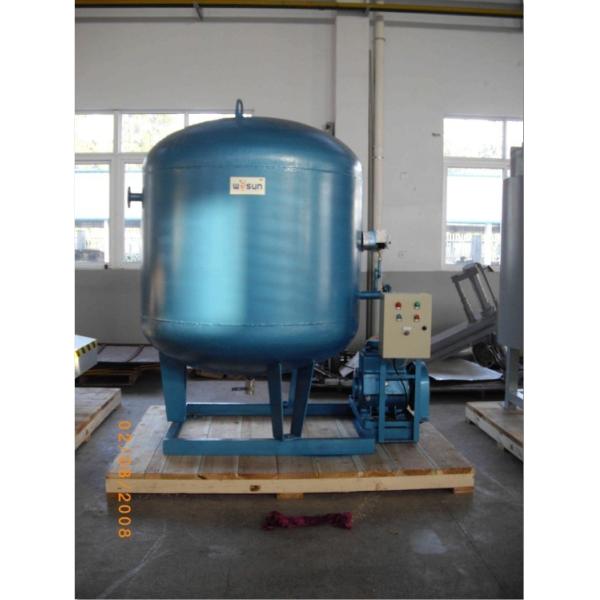 vacuum station for forming machine