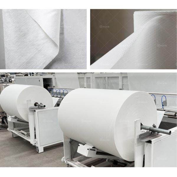 Lingettes Making Machine Fully Automatic Machines For Wet Wipes