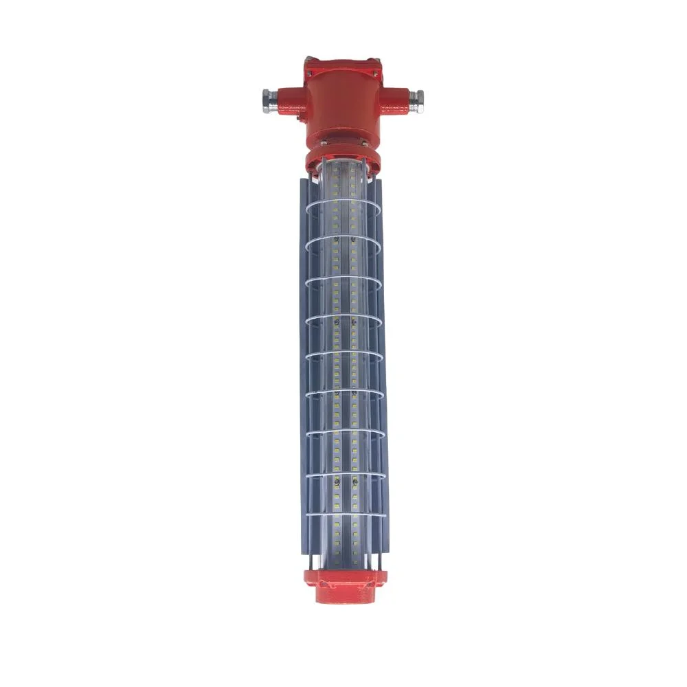 LED Explosion Proof Light Atex Certified IK10 Durable Robust Dustproof Gasoline Harsh Environment Mining Tunnel