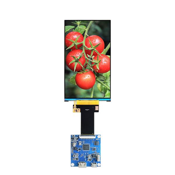 5.5 Inch IPS LCD TFT Touch Screen 720*1280 HD LCD Dipslay 3SPI+RGB18BIT Interface