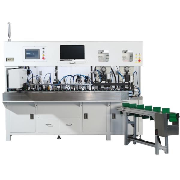 Universal CX-3000C 3 / 2 Pin 16Amp Plug Crimping Machine Two Types Of Insert
