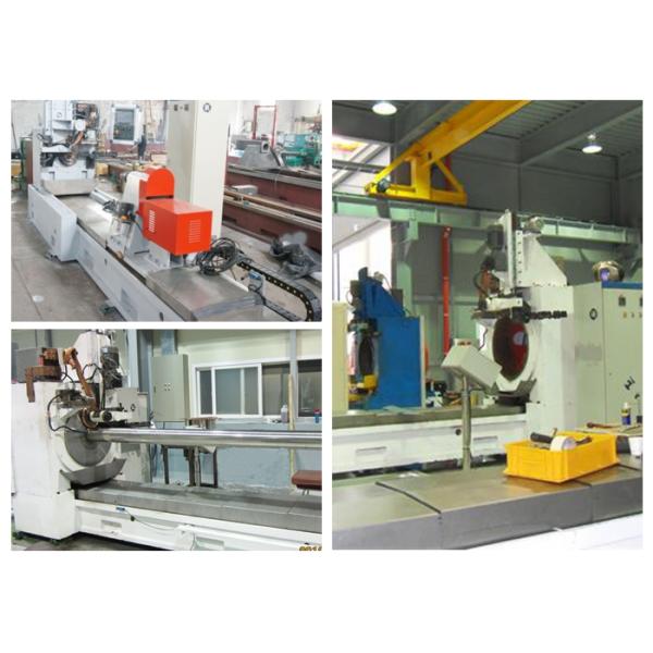 Oil Field Usage Wedge Wire Screen Welding Machine for Liquid Filtration