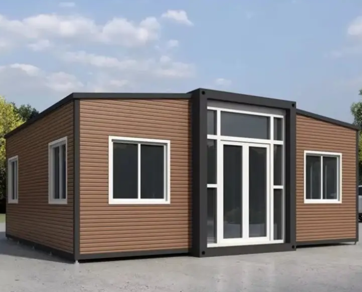 Movable Integrated Prefab Houses Modular Tiny House