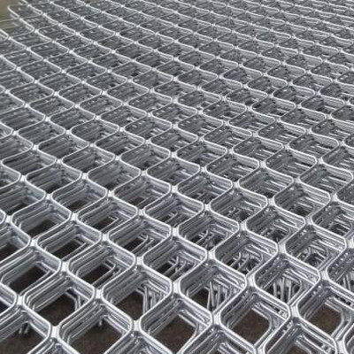 Oxidization Expanding Wire Mesh Sheet For Door And Window Security