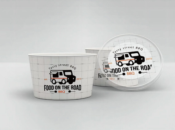 Finished paper container products