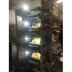 Automatic Label Flexo/Flexographic Printing Machine (Printer Machine)