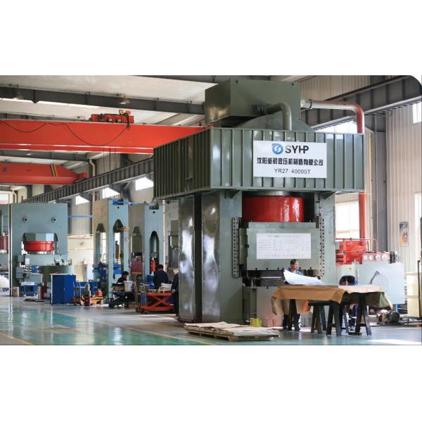Big Pressing Heat Exchanger Machine Low Noise