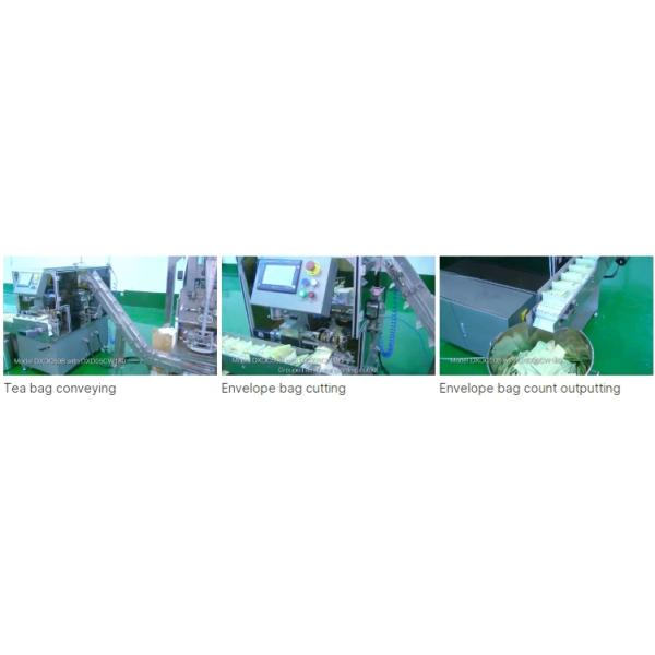 Model DXD05CW180 Envelope Packing Machine 5 Bags Output in One Group