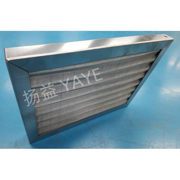 6 Layers Heat Resistant Filter G4 Pleated Panel Filter Industrial